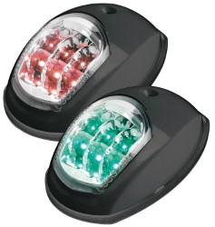 Lumini de navigație Evoled negru ABS stânga + dreapta